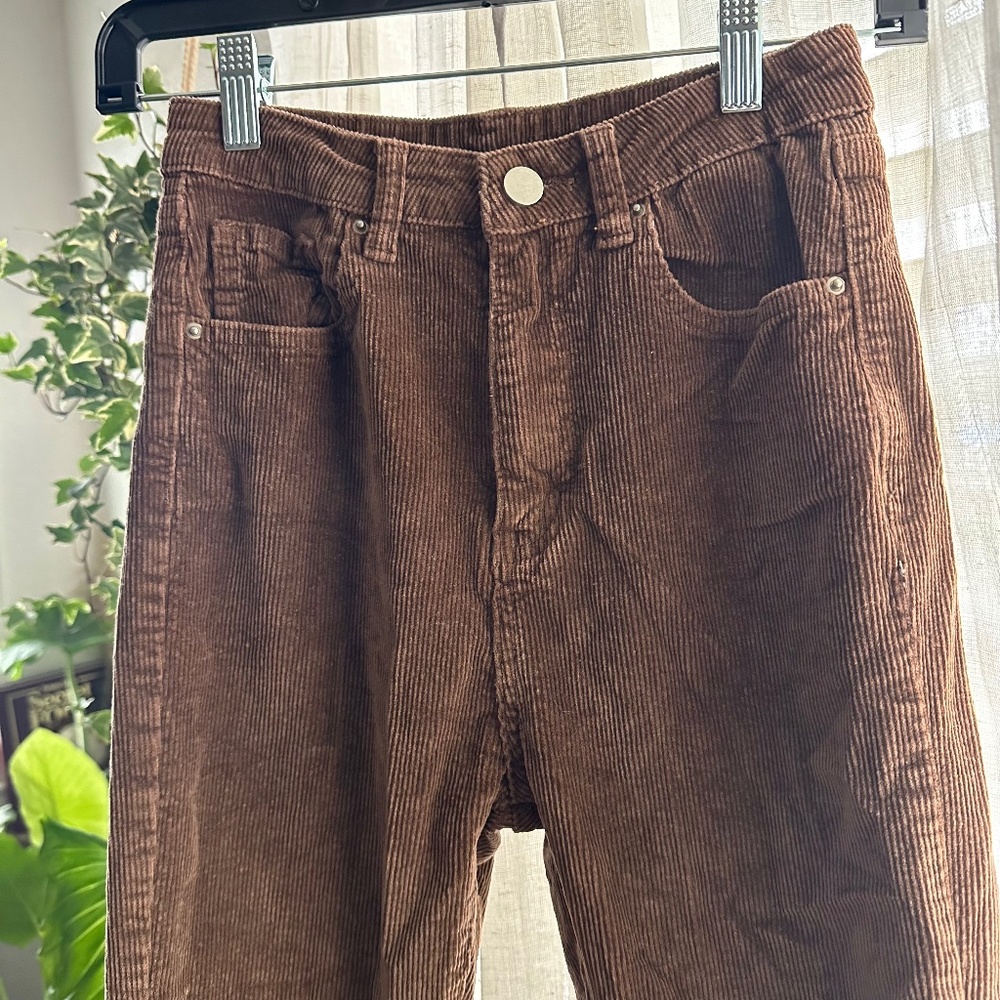 Corduroy Flare Pants